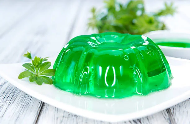 Green Slice Gelly Treats