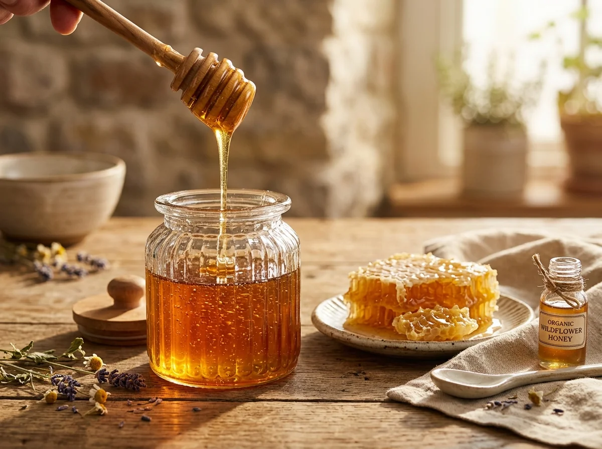 Wild Forest Raw Honey