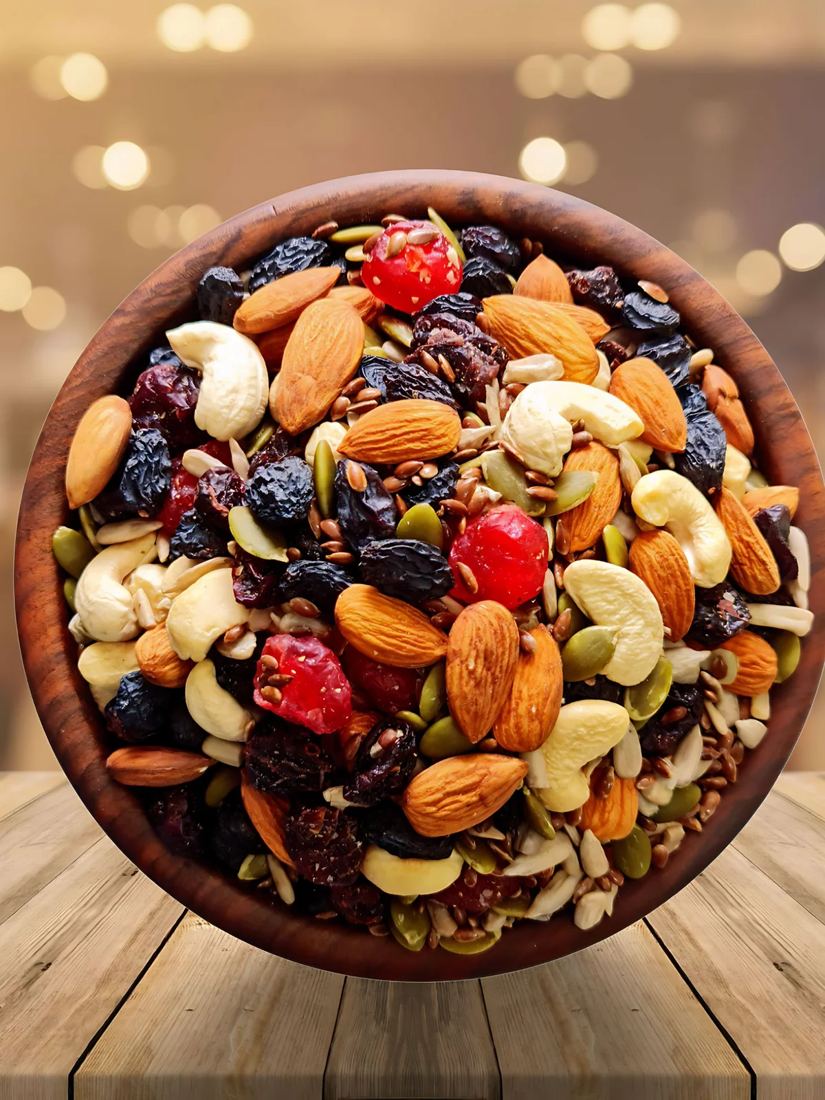 Dry Nuts Millets Mix